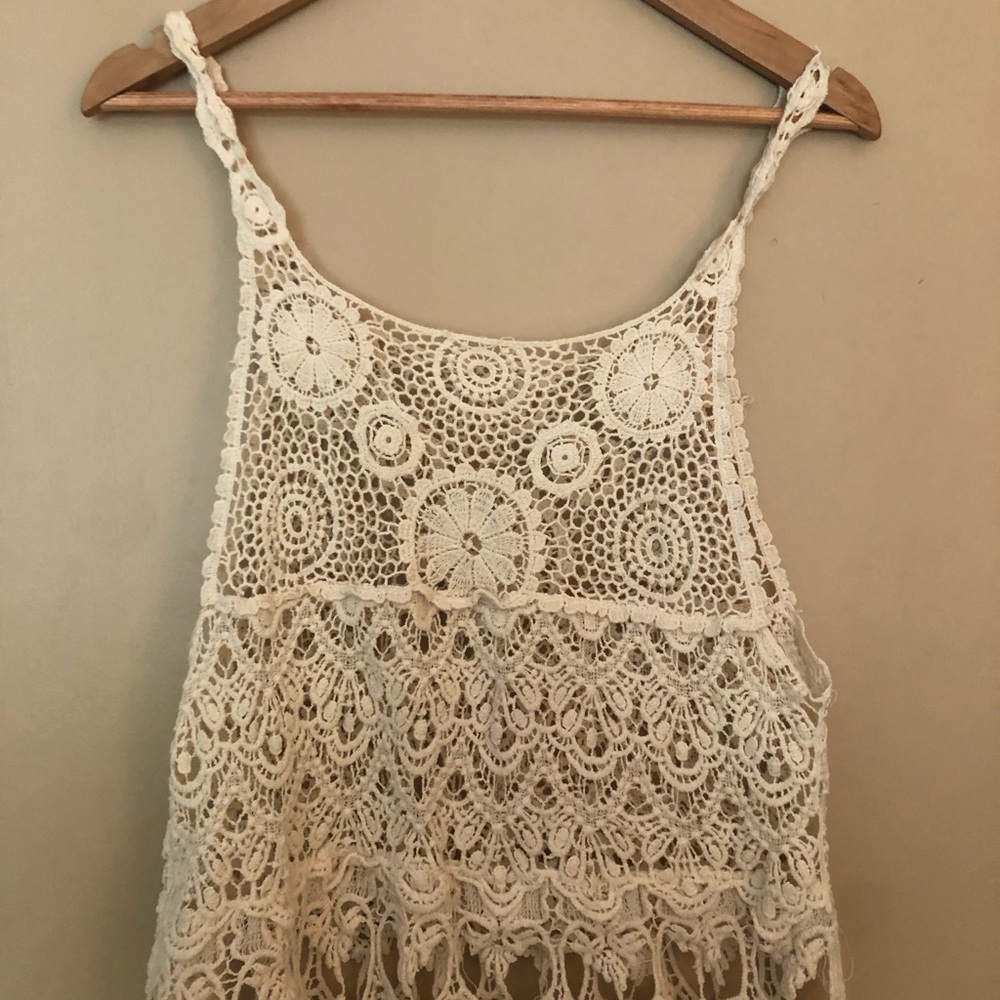 Crochet tank